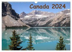 Canada 2024 (Wall Calendar 2024 DIN A3 landscape), CALVENDO 12 Month Wall Calendar
