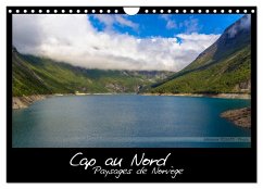 Cap au Nord - Paysages de Norvège (Calendrier mural 2024 DIN A4 vertical), CALVENDO calendrier mensuel