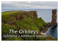 The Orkneys - Scotland`s northern Islands (Wall Calendar 2024 DIN A3 landscape), CALVENDO 12 Month Wall Calendar