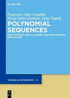 Polynomial Sequences - Costabile, Francesco Aldo;Gualtieri, Maria Italia;Napoli, Anna