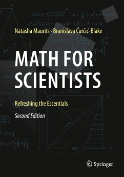 Math for Scientists - Maurits, Natasha;Curcic-Blake, Branislava