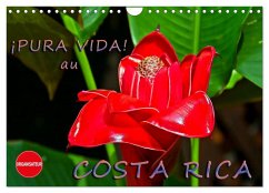 ¡Pura Vida! au Costa Rica (Calendrier mural 2024 DIN A4 vertical), CALVENDO calendrier mensuel