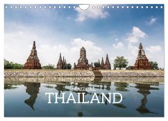 Magical Thailand (Wall Calendar 2024 DIN A4 landscape), CALVENDO 12 Month Wall Calendar