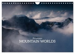 Picturesque Mountain Worlds (Wall Calendar 2024 DIN A4 landscape), CALVENDO 12 Month Wall Calendar