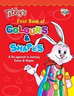 Tubby's First Book of Colours & Shapes - Negi, Pramod