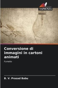 Conversione di immagini in cartoni animati - Babu, B. V. Prasad