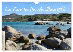 La Corse Ile de Beauté (Calendrier mural 2024 DIN A4 vertical), CALVENDO calendrier mensuel - Capellaro, Nadine