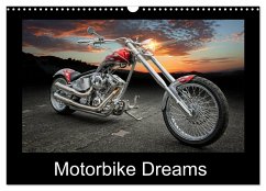 Motorbike Dreams (Wall Calendar 2024 DIN A3 landscape), CALVENDO 12 Month Wall Calendar