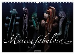 Musica fabulosa (Wall Calendar 2024 DIN A3 landscape), CALVENDO 12 Month Wall Calendar