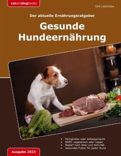 Cover Gesunde Hundeernährung