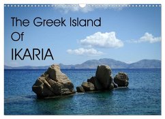 The Greek Island Of Ikaria (Wall Calendar 2024 DIN A3 landscape), CALVENDO 12 Month Wall Calendar