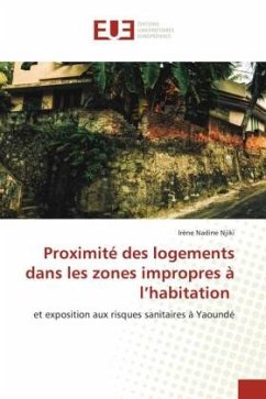 Proximité des logements dans les zones impropres à l¿habitation - Njiki, Irène Nadine