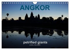Angkor petrified giants (Wall Calendar 2024 DIN A4 landscape), CALVENDO 12 Month Wall Calendar