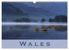 Wales (Wall Calendar 2024 DIN A3 landscape), CALVENDO 12 Month Wall Calendar