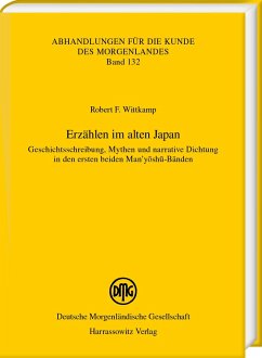 Erzählen im alten Japan - Wittkamp, Robert F.