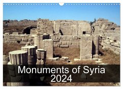 Monuments of Syria 2024 (Wall Calendar 2024 DIN A3 landscape), CALVENDO 12 Month Wall Calendar - Wallroth, Sebastian