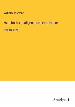 Cover Handbuch der allgemeinen Geschichte