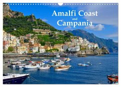 Amalfi Coast and Campania (Wall Calendar 2024 DIN A3 landscape), CALVENDO 12 Month Wall Calendar