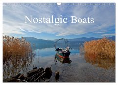 Nostalgic Boats (Wall Calendar 2024 DIN A3 landscape), CALVENDO 12 Month Wall Calendar