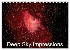 Deep Sky Impressions (Wall Calendar 2024 DIN A3 landscape), CALVENDO 12 Month Wall Calendar - MonarchC, MonarchC