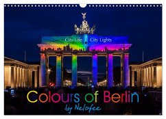 Colours of Berlin (Wall Calendar 2024 DIN A3 landscape), CALVENDO 12 Month Wall Calendar