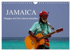 JAMAICA Reggae and the natural paradise (Wall Calendar 2024 DIN A4 landscape), CALVENDO 12 Month Wall Calendar - M. Polok, M. Polok
