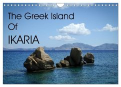 The Greek Island Of Ikaria (Wall Calendar 2024 DIN A4 landscape), CALVENDO 12 Month Wall Calendar
