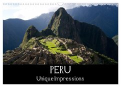 Peru Unique Impressions (Wall Calendar 2024 DIN A3 landscape), CALVENDO 12 Month Wall Calendar