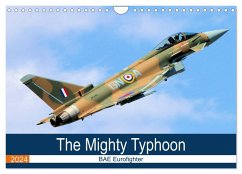 The Mighty Eurofighter Typhoon (Wall Calendar 2024 DIN A4 landscape), CALVENDO 12 Month Wall Calendar