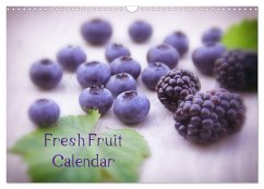 Fresh Fruit Calendar (Wall Calendar 2024 DIN A3 landscape), CALVENDO 12 Month Wall Calendar