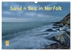 Sand n Sea in Norfolk (Wall Calendar 2024 DIN A3 landscape), CALVENDO 12 Month Wall Calendar