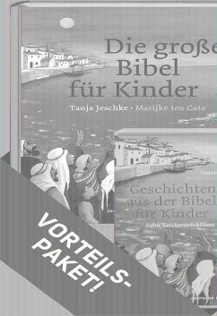 Die große Bibel für Kinder. Kombi-Paket (Buch + DVD) - Jeschke, Tanja