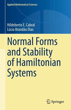 Normal Forms and Stability of Hamiltonian Systems (eBook, PDF) - Cabral, Hildeberto E.; Brandão Dias, Lúcia