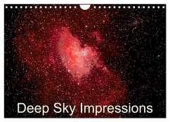 Deep Sky Impressions (Wall Calendar 2024 DIN A4 landscape), CALVENDO 12 Month Wall Calendar