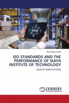 ISO STANDARDS AND THE PERFORMANCE OF SIAYA INSTITUTE OF TECHNOLOGY