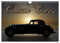 Classic Cars (Wall Calendar 2024 DIN A4 landscape), CALVENDO 12 Month Wall Calendar - MaBu, MaBu