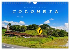 Colombia / UK-Version (Wall Calendar 2024 DIN A4 landscape), CALVENDO 12 Month Wall Calendar