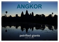Angkor petrified giants (Wall Calendar 2024 DIN A3 landscape), CALVENDO 12 Month Wall Calendar