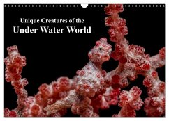 Unique Creatures of the Under Water World (Wall Calendar 2024 DIN A3 landscape), CALVENDO 12 Month Wall Calendar