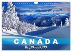 Canada Impressions (Wall Calendar 2024 DIN A4 landscape), CALVENDO 12 Month Wall Calendar - Stanzer, Elisabeth