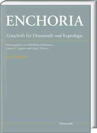 Enchoria 37 (2020–2023)