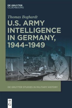 Cover U.S. Army Intelligence in Germany, 1944-1949
