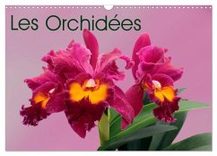 Les Orchidées (Calendrier mural 2024 DIN A3 vertical), CALVENDO calendrier mensuel - MonarchC, MonarchC