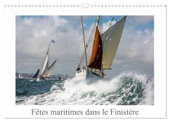 Fêtes maritimes dans le Finistère (Calendrier mural 2024 DIN A3 vertical), CALVENDO calendrier mensuel