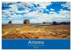 Arizona, une rencontre avec la nature (Calendrier mural 2024 DIN A4 vertical), CALVENDO calendrier mensuel