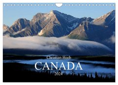 Canada Christian Heeb / UK Version (Wall Calendar 2024 DIN A4 landscape), CALVENDO 12 Month Wall Calendar