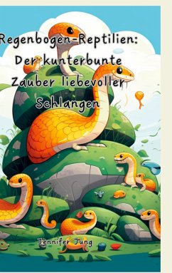 Regenbogen-Reptilien: Der kunterbunte Zauber liebevoller Schlangen - Jung, Jennifer
