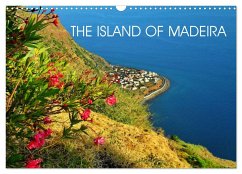 THE ISLAND OF MADEIRA (Wall Calendar 2024 DIN A3 landscape), CALVENDO 12 Month Wall Calendar