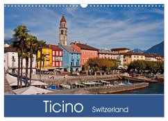 Ticino - Switzerland (Wall Calendar 2024 DIN A3 landscape), CALVENDO 12 Month Wall Calendar - Kruse, Joana