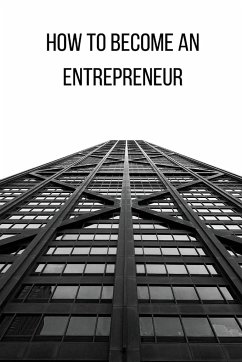 How to Become an Entrepreneur FOR A GOOD FUTURE - E, Elio